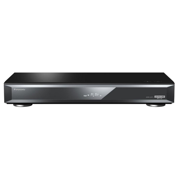 Panasonic 4K UHD Blu-Ray Player and Full HD Recorder DMR