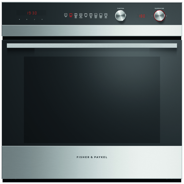 Fisher & Paykel 60cm Contemporary Style Pyrolytic Built-In